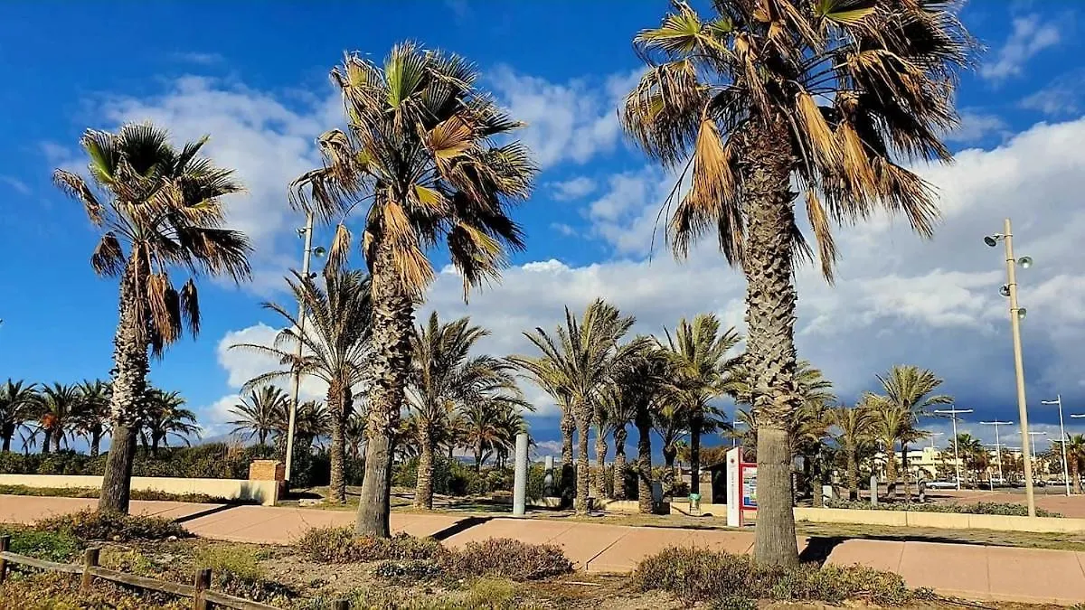 Precioso Bajo En El Toyo Daire Almería İspanya