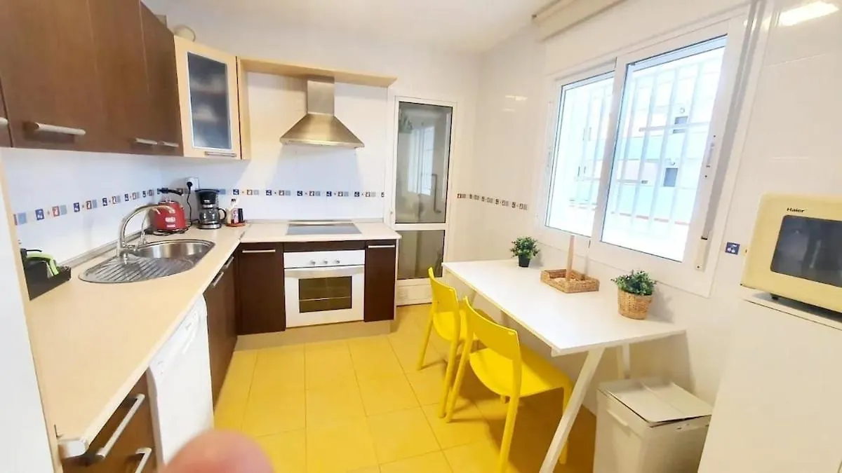 Apartamento Precioso Bajo En El Toyo Almería