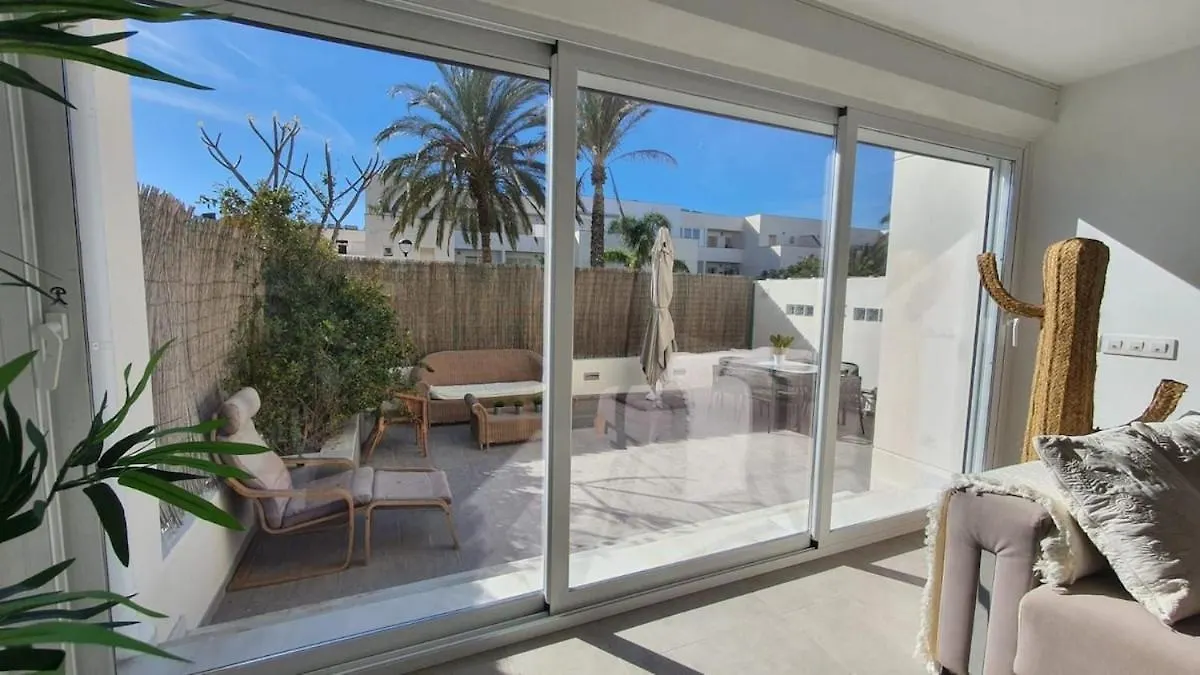 Apartamento Precioso Bajo En El Toyo Almería