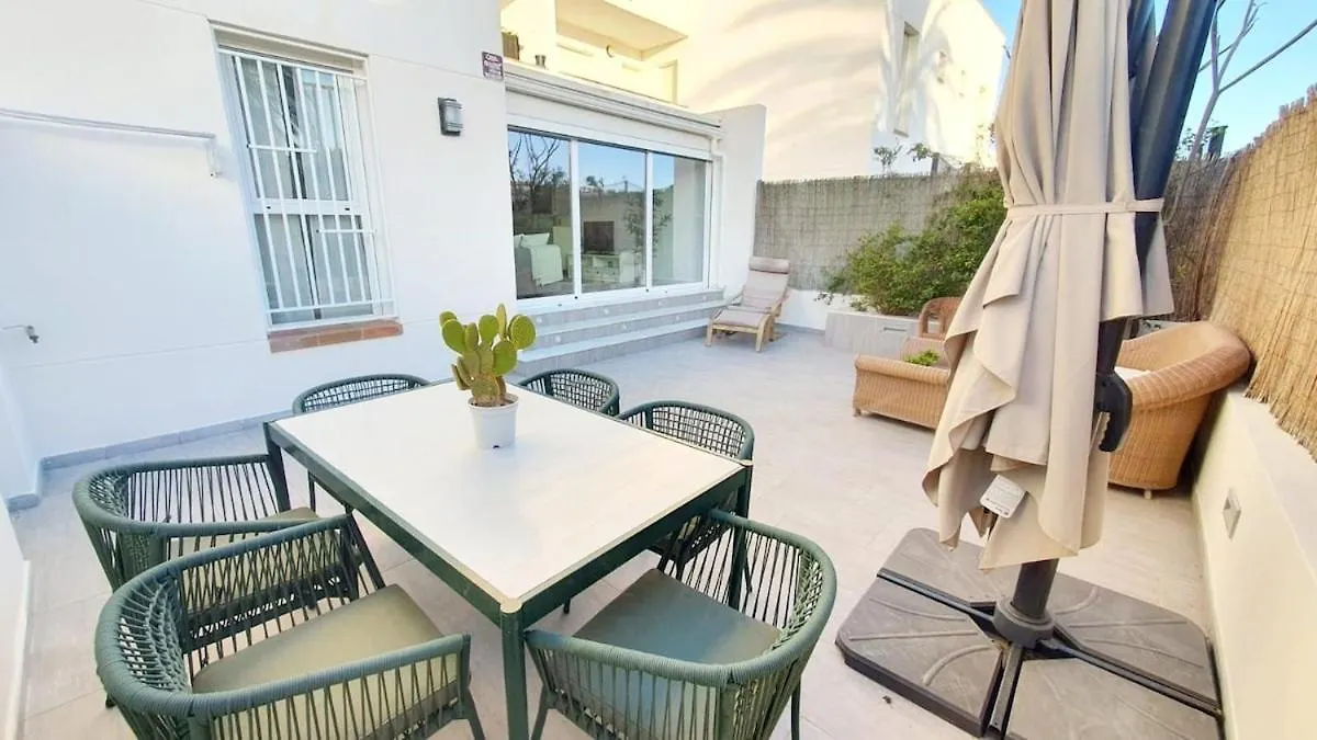 Apartamento Precioso Bajo En El Toyo Almería